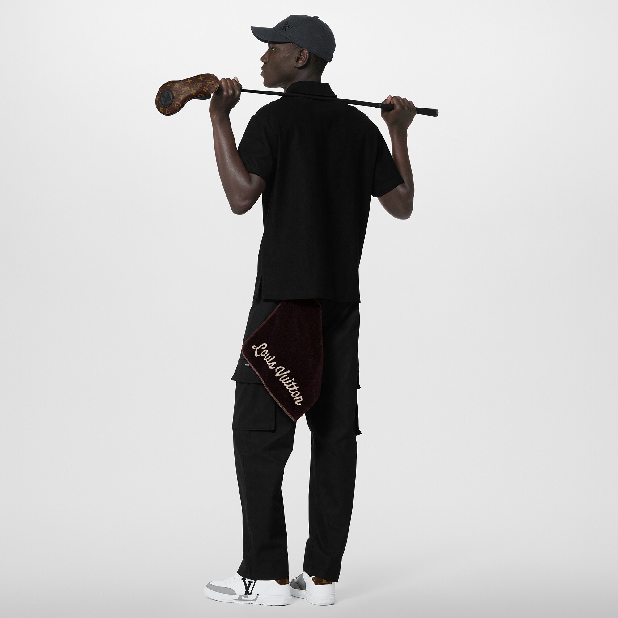 Golfschlägerhauben-Set Mit Kleeblatt-Design – Für Driver, Fairway-Hölzer Und Hybridschläger